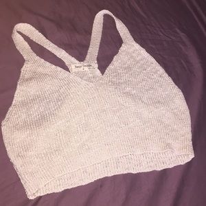 cute cream crop top
